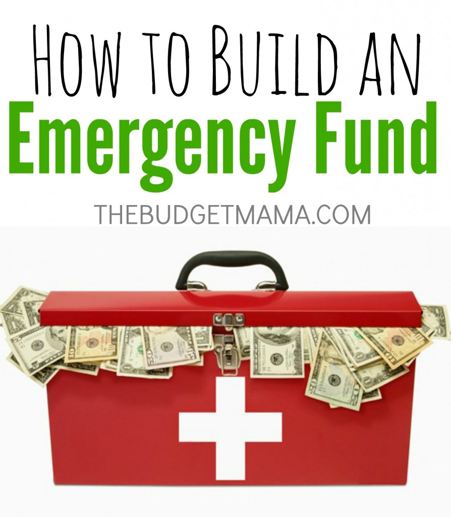 How to Build an Emergency Fund. How we saved a $1000 in 5 months.
