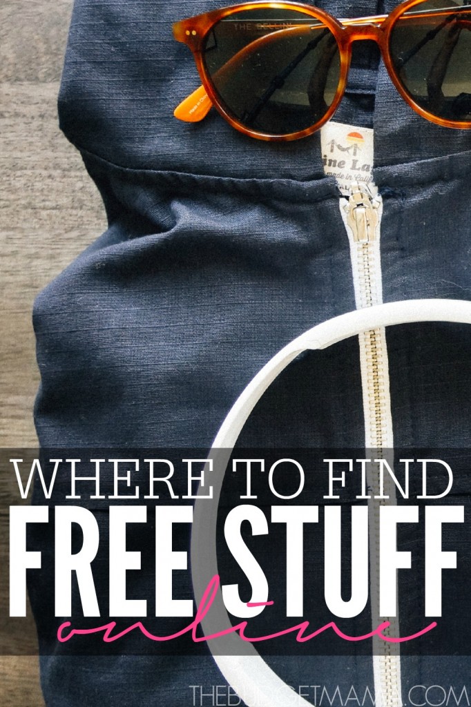Need to overhaul your expenses? These places are where to find free stuff online so you can slash your expenses and maintain your budget while having fun!