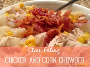 Chicken and Corn Chowder