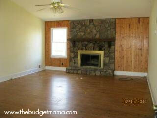 Fireplace Before