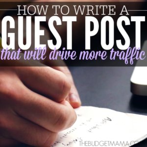 How to Write a Guest Post SQ