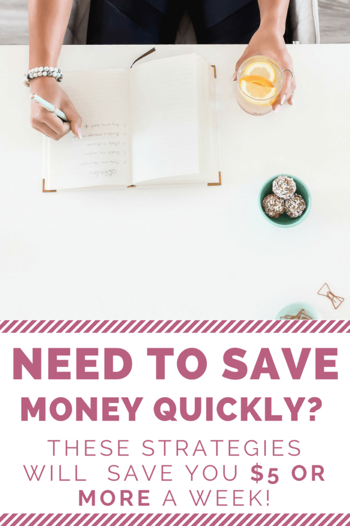 Need to save money quickly? These tips will help you build up your savings with very little thought!