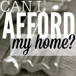 Can I Afford My Home SQ
