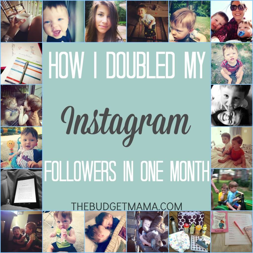 How I Doubled My Instagram Followers in One Month