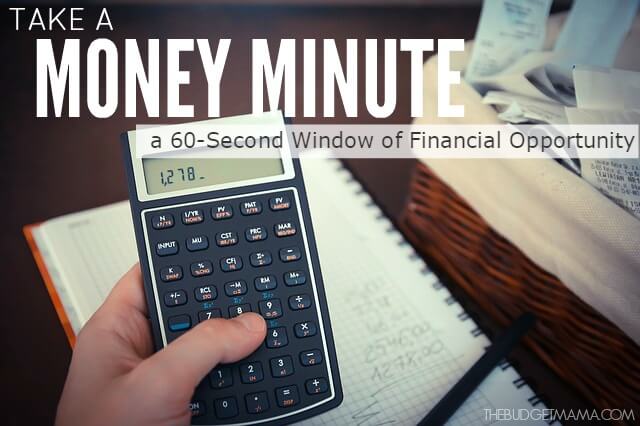 Take a Money Minute