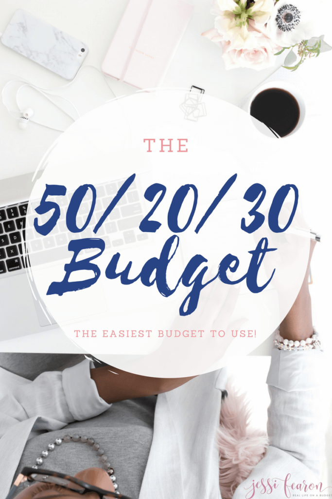 The 50/20/30 budget makes figuring out those budget percentages and categories easier. Start using the 50/20/30 method today and make your budget work! 