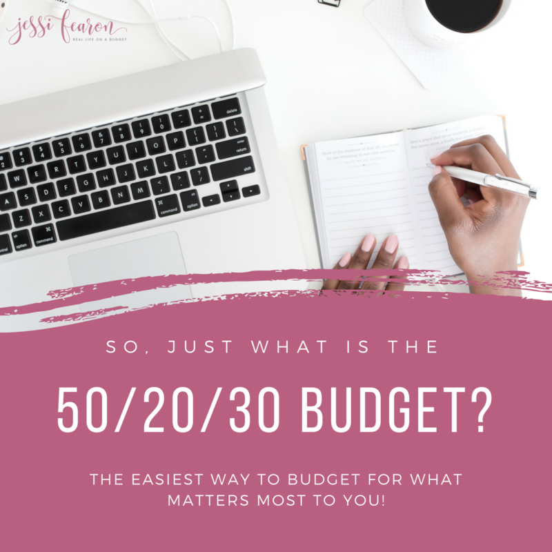 The 50/20/30 budget makes figuring out those budget percentages and categories easier. Start using the 50/20/30 method today and make your budget work!