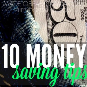 10 Money Saving Tips SQ