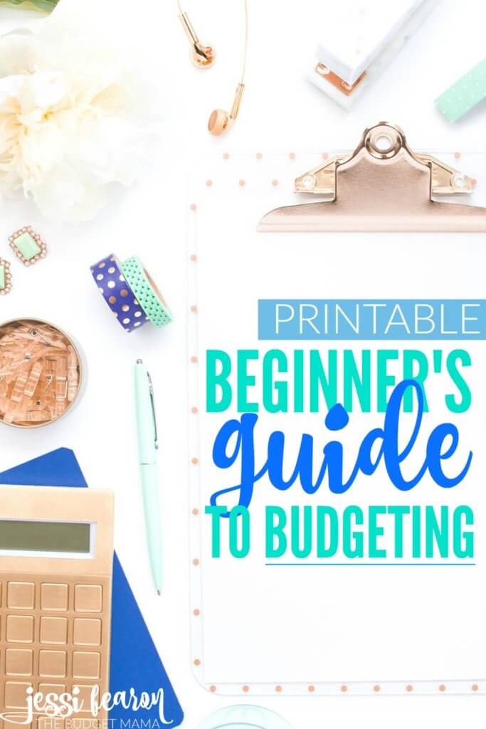 FREE Printable Beginner's Guide to Budget!; This beginner's guide to budgeting will help you figure out how to budget your money and how to start telling your money where to go every month. 