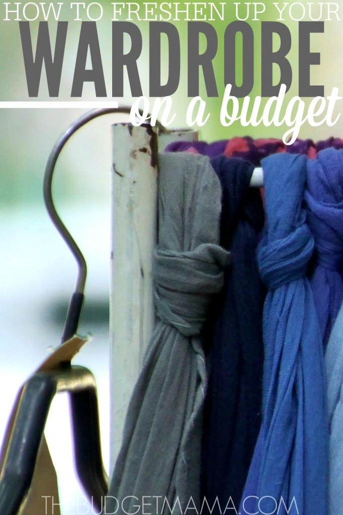 Find the new you in your closet. Freshen up your wardrobe with these five tips that will help keep you from going broke while updating your wardrobe. 