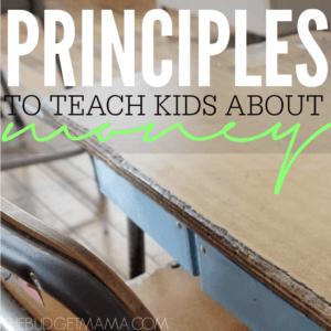5 Principles to Teach Kids About Money SQ