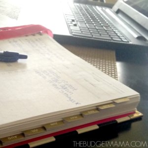 Blog planner