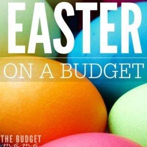 Need some ideas for a budget friendly Easter this year? These are just few ways to make keeping Easter on a budget easier.