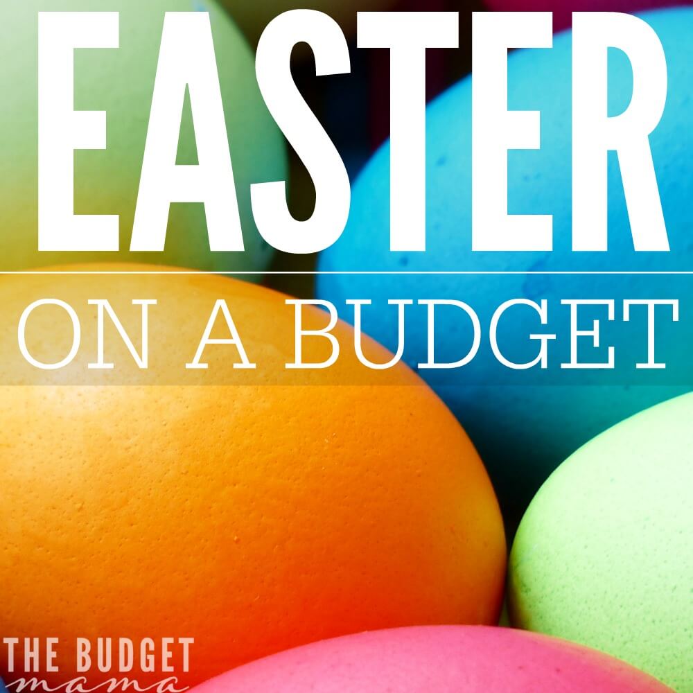 Need some ideas for a budget friendly Easter this year? These are just few ways to make keeping Easter on a budget easier.