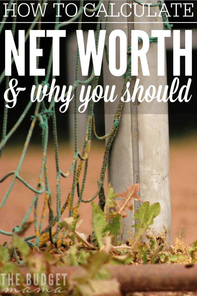 Do you know how to calculate net worth and why it's important? If not, this worksheet will help you calculate your net worth and give you a money snapshot.