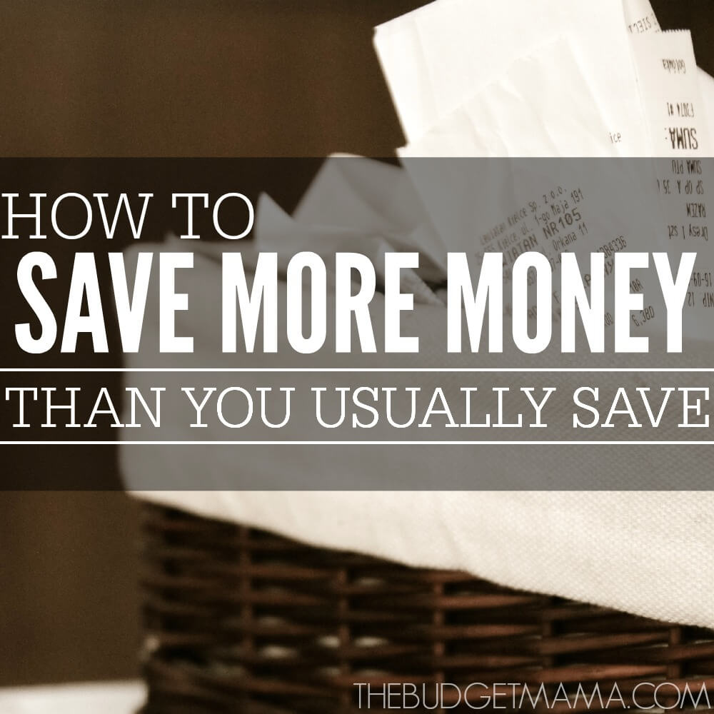 These six ways to save more money will help you save more than you usually save. Start using them today to max out your savings plan!