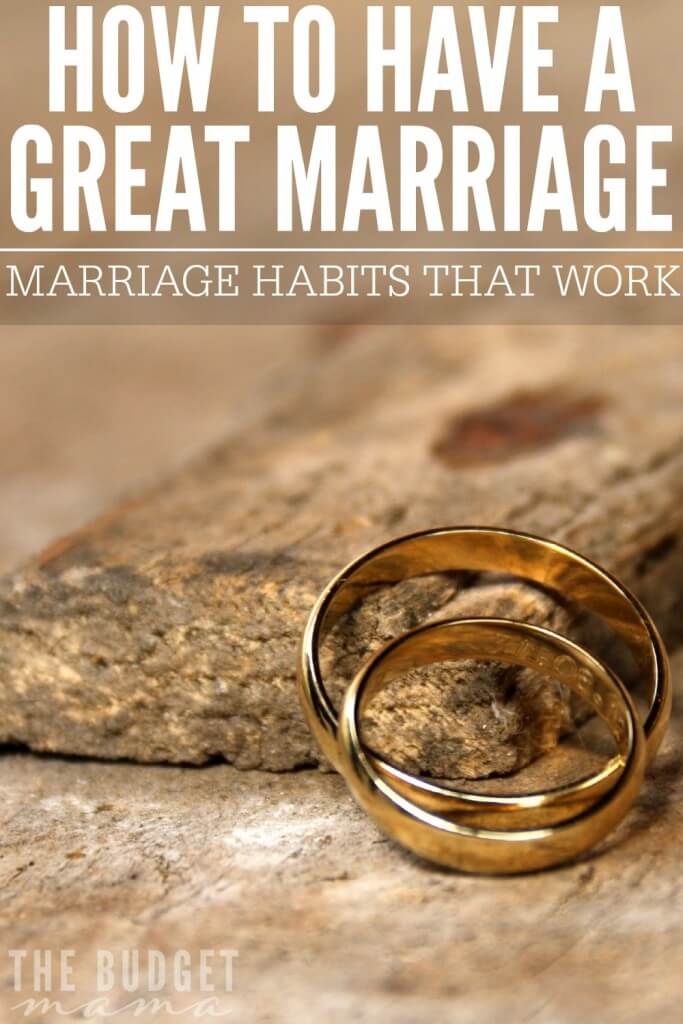 How to have a great marriage? Marriage isn't easy, in fact it is the hardest thing that you'll ever work for. Love requires honestly, realness, and a depth that can't be found anywhere else. 