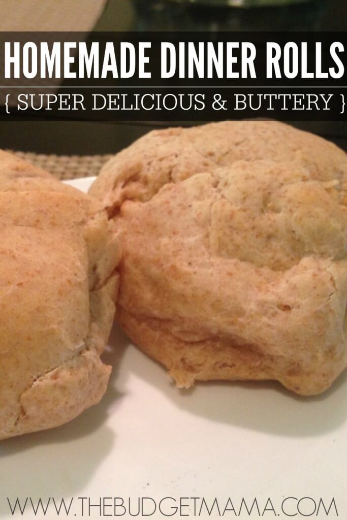 This Homemade Dinner Rolls recipe is the perfect compliment to any meal! It's sweet, buttery, and overall just delicious. Tailor it to fit your taste buds and add it to your meal tonight!