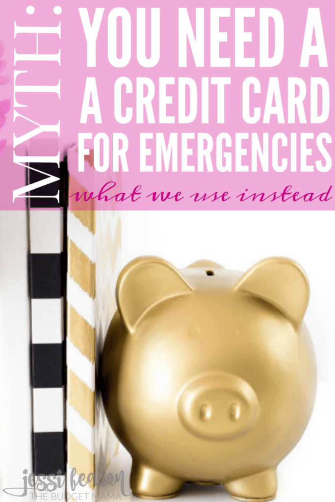 We no longer carry the mentality that debt is ok & that we need to owe someone else money in order for us to survive.