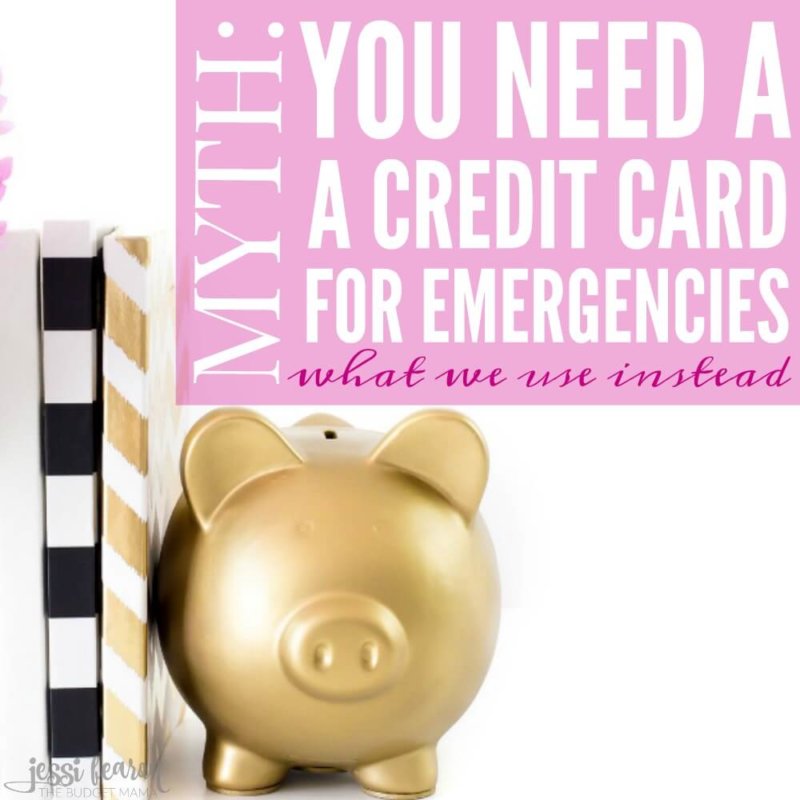I need a credit card for emergencies is something that we hear quite often, but the truth is we are abnormal. Instead of a credit card for emergencies, you need to have this because it will save and benefit you ten times what a credit card will do.
