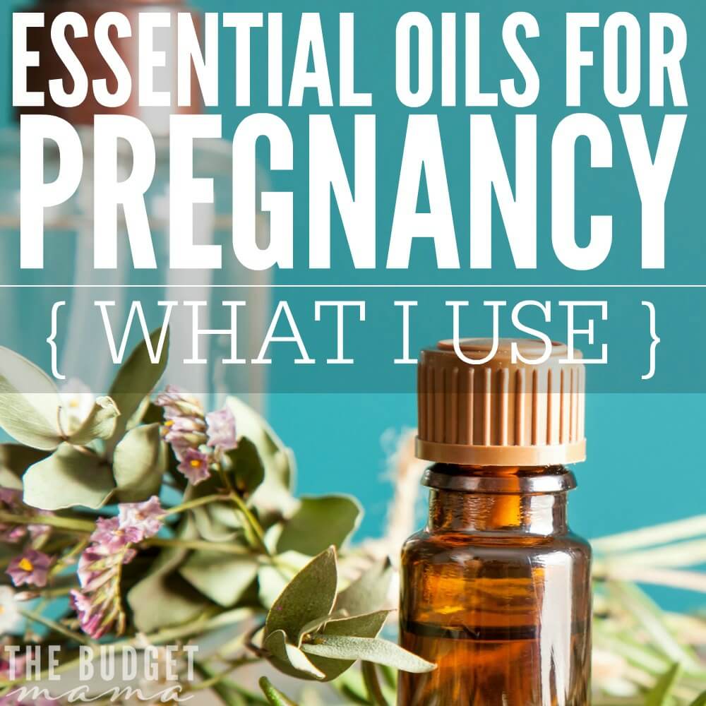 Essential oils for pregnancy - what I use and why. If you are expecting and wondering what essentials oils to use for what, these are the ones that I use!