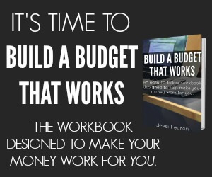 Build a Budget that Works Affiliate Banner