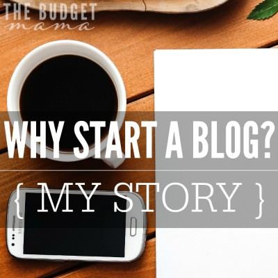 Why start a blog? Starting an amazing blog isn't easy and it takes a lot of trial and error to figure it out. This where I share why I started my blog and what you can use to help you on this blogging journey. 