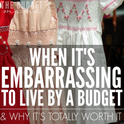 It's embarrassing to live by a budget sometimes but it is so worth it. Even on the days it doesn't seem worth it, it is. A budget is your guidebook to knowing how much you can and cannot spend allowing the impossible opportunities to become possible. 