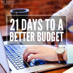 Ready to take your budget to the next level? This series, 21 Days to a Better Budget will help you do just that! 12 Personal Finance Bloggers share their best budgeting advice to help you build a better budget!