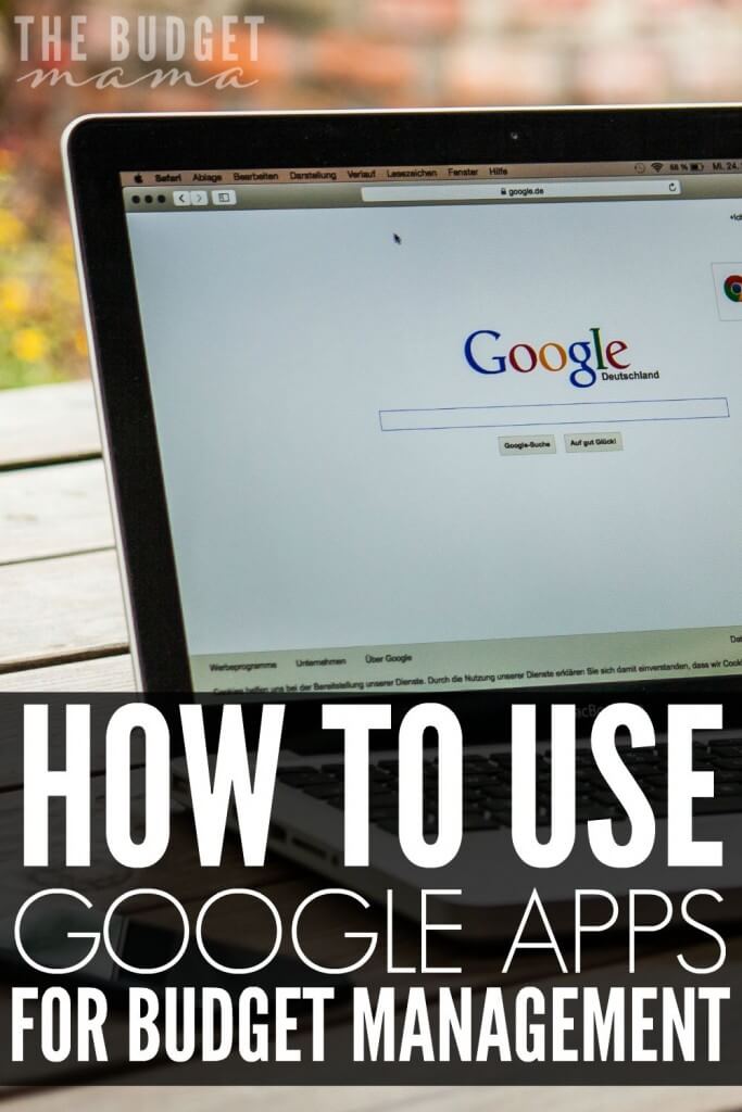 Wondering how to use Google Apps for budget management? This tutorial from AJ will help you figure out how to make the most out of Google Apps for your budgeting needs!