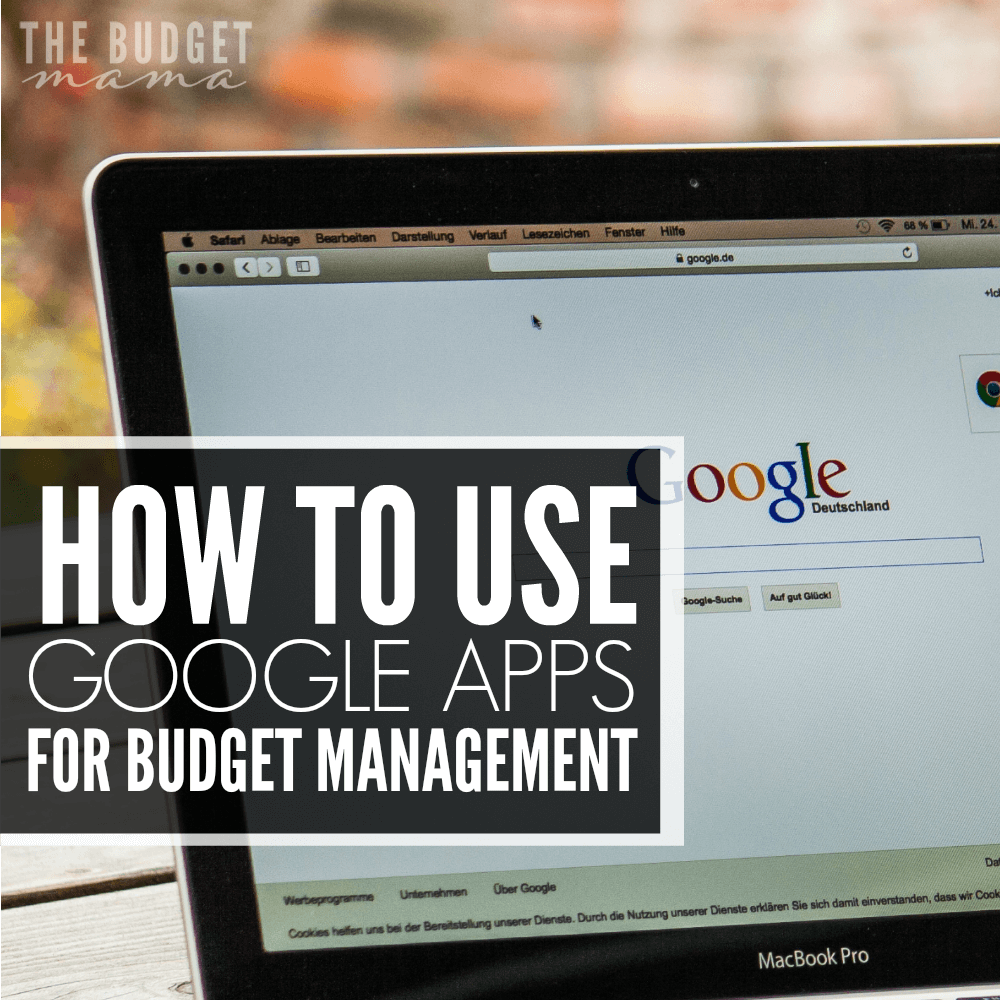 Wondering how to use Google Apps for budget management? This tutorial from AJ will help you figure out how to make the most out of Google Apps for your budgeting needs!