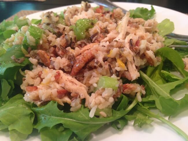 Chicken & Wild Rice Salad