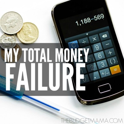 This is where I share my family's real life on a budget and I couldn't do that if I didn't share how we sometimes fail with money. This money failure hasn't been fun, but hopefully you can learn from our mistake. 
