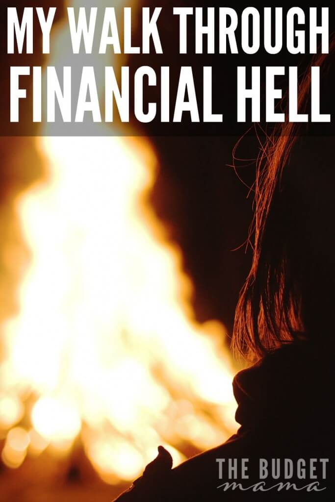 My walk through financial hell wasn't easy and I'm sure if you've ever felt the heat from the depths of the trenches, it probably wasn't easy for you either. If you need help climbing your way out of the fire, hopefully this post can encourage you to take the scary first step to getting out of financial hell. 