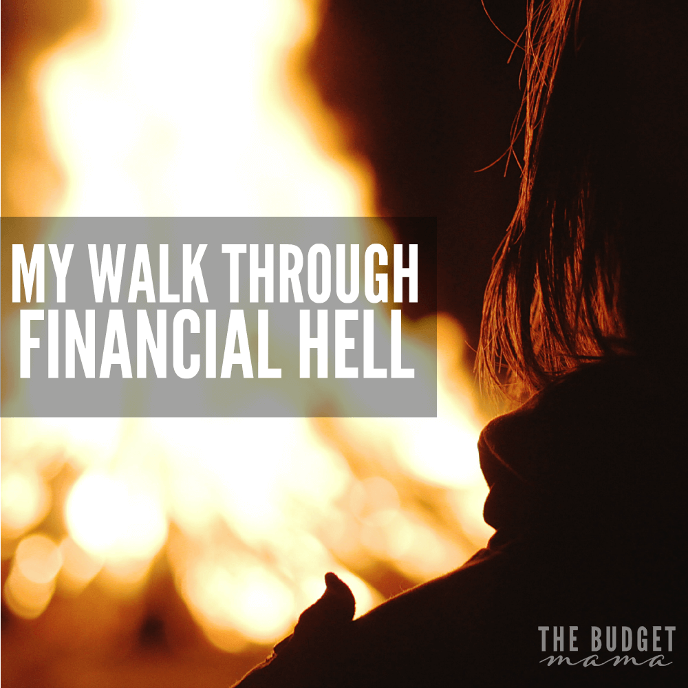 My walk through financial hell wasn't easy and I'm sure if you've ever felt the heat from the depths of the trenches, it probably wasn't easy for you either. If you need help climbing your way out of the fire, hopefully this post can encourage you to take the scary first step to getting out of financial hell.