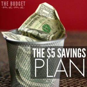 Getting started with saving money can be tough. I mean, where do you begin? The $5 Savings Plan is meant to help you get started on building up your emergency fund and making saving money and paying yourself first, a habit. 