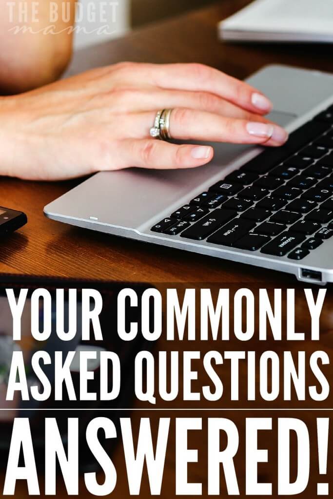 I receive so many wonderful questions from y'all so I decided to answer your commonly asked questions in a post! I hope you enjoy! 