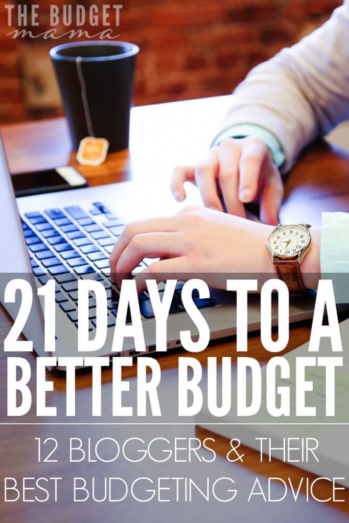 Ready to take your budget to the next level? This series, 21 Days to a Better Budget will help you do just that! 12 Personal Finance Bloggers share their best budgeting advice to help you build a better budget!