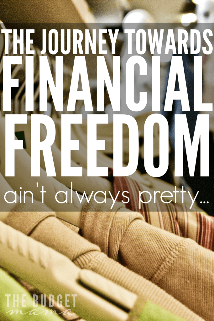 Too many times we are quick to judge the sacrifices of others on their journey towards financial freedom. When instead we should be cheering them one and encouraging one another, because this journey is long and rough. 