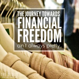 Too many times we are quick to judge the sacrifices of others on their journey towards financial freedom. When instead we should be cheering them one and encouraging one another, because this journey is long and rough. 