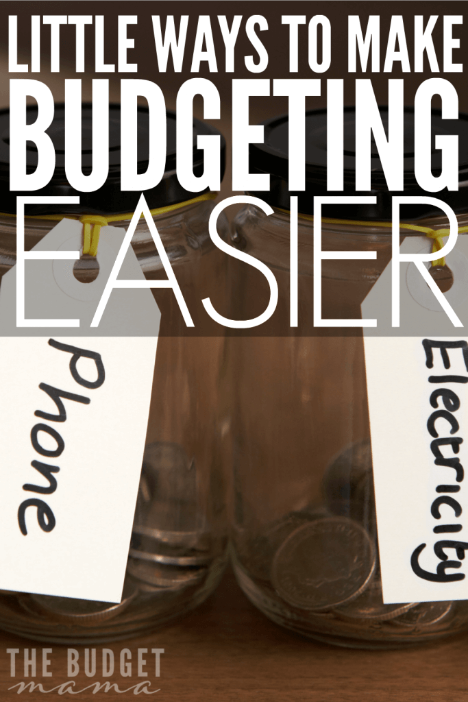These little ways to make budgeting easier will help you figure out how you can start making the habit of managing your money a part of your real life. 