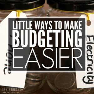 These little ways to make budgeting easier will help you figure out how you can start making the habit of managing your money a part of your real life. 