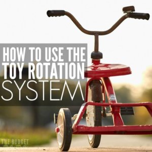 This advice from a former day care owner is genius! If you have kids at home, you know how quickly toys can take over. With the toy rotation system, you have control and your sanity (and wallet) are saved! 