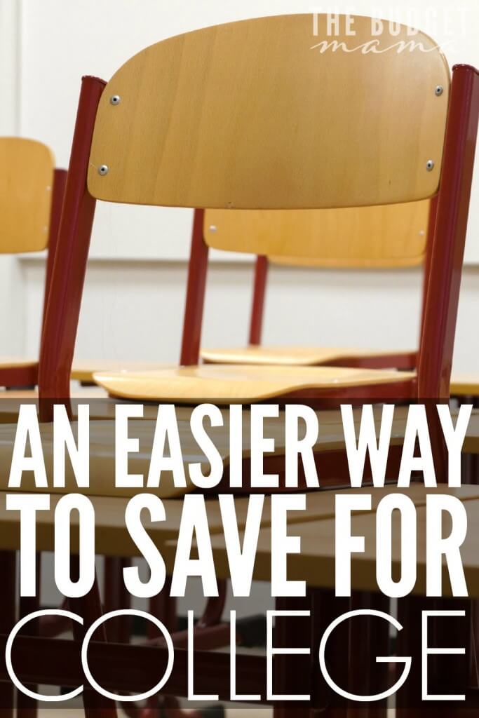 Saving for college is an expense that many parents want to add to their budgets, but where do you start? I mean, there are so many different options out there that it can be a challenge to determine which one is right for you. This is one of those options that will help make saving for college easier. 