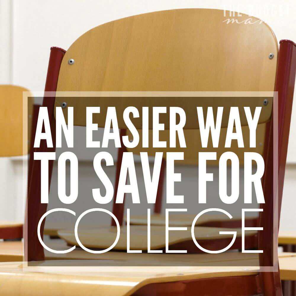 Saving for college is an expense that many parents want to add to their budgets, but where do you start? I mean, there are so many different options out there that it can be a challenge to determine which one is right for you. This is one of those options that will help make saving for college easier.
