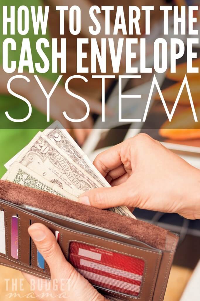 Wondering how to start the cash envelope system so you can make sticking to your budget easier? This is how we make sticking to an all cash budget a little bit easier. 