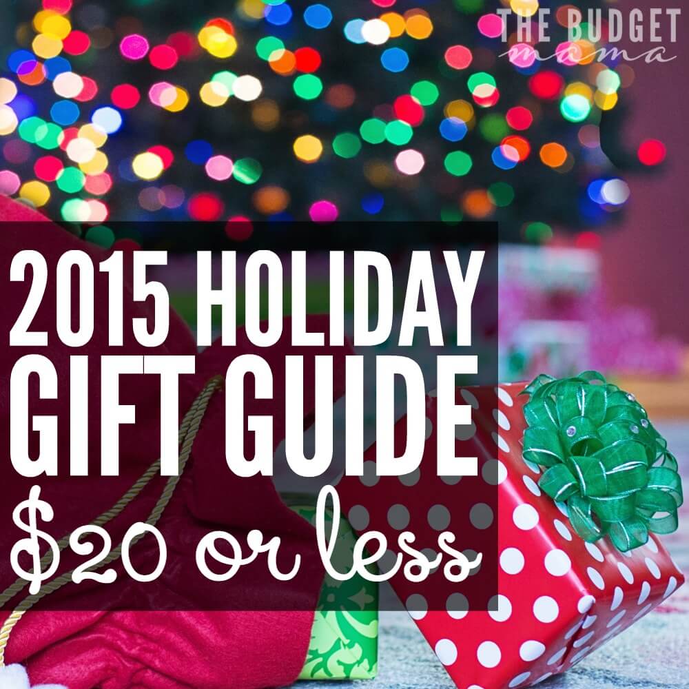 Every year I put together a list of items in my holiday gift guide that are $20 or less. I love helping others stretch their budgets and hopefully this guide will help you do just that this holiday season!