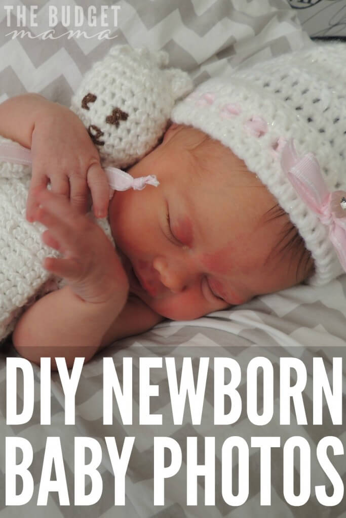 I love newborn baby photos, but I hate the cost. And if you're like me and want to save yourself a pretty penny, these are my tips for DIY newborn baby photos to help you save your money. 