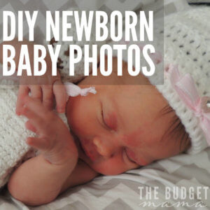 I love newborn baby photos, but I hate the cost. And if you're like me and want to save yourself a pretty penny, these are my tips for DIY newborn baby photos to help you save your money. 
