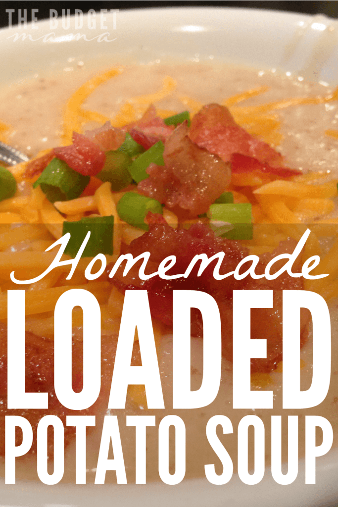 There's nothing better than a hearty homemade soup in the winter and this loaded potato soup is hearty and delicious! It's easy to make and part of a clean eating diet! 